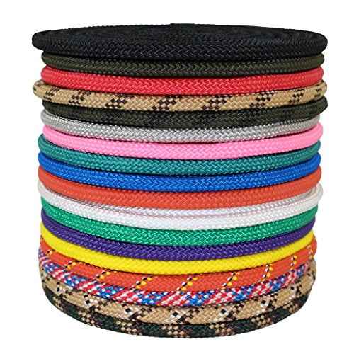 Polypropylene Sheath for Crafts Nylon Rope Utility Rope Cargo Marine Tie-Downs 300 ft - Stars N Stripes - SGT KNOTS Camping Swings 5/8 inch Polypropylene Sheath for Crafts Nylon Rope Utility Rope Cargo Marine Tie-Downs 300 ft - Stars N Stripes - SGT KNOTS Camping Swings 5/8 inch